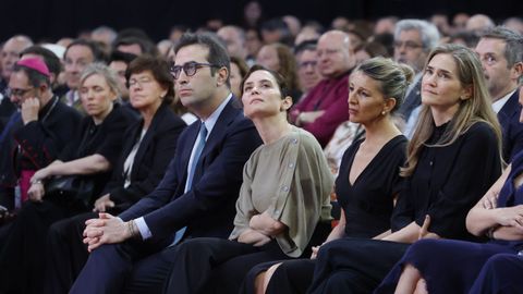 Carlos Cuerpo, Isabel D�az Ayuso, Yolanda D�az y Sara Aagesen