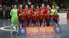 Seleccin Espaola absoluta de ftbol sala femenino. 