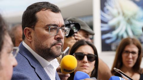 El presidente del Principado, Adri�n Barb�n