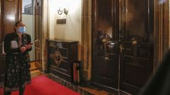 Solo Rhut Reza, del BNG, asisti� a la convocatoria de J�come