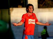 El moa��s Adri�n Cruz defendi� en la pasada temporada los colores del Ourense. 
