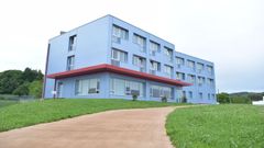 Exterior de la residencia de Pol