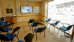 Imagen de una autoescuela de Lugo, una de las que forman a alumnos para este tipo de ex�menes