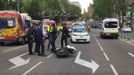 Fallecen los dos ocupantes de una moto tras un accidente con un veh�culo en el centro de Madrid