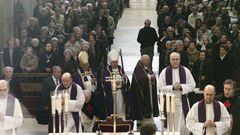 �Acto de desagravio� en la Catedral de Santiago