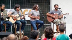 El grupo Herdeiros da Crus actuar� en O Carballi�o