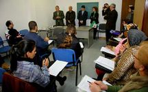 Los alumnos recibieron 52 horas de formaci�n agr�cola.