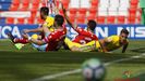 Un instante del Lugo-C�diz de la ida