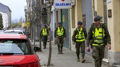As� fue la primera jornada del despliegue de la Brilat en Monforte