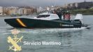 La nueva patrullera del Semar, fabricada por el astillero Aister de Moaña
