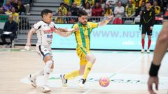 El Portus Apostoli cosech� un importante empate ante el Ja�n en la �ltima jornada.