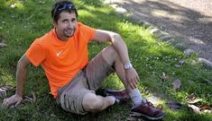 Manuel Garc�a lleva cuatro a�os realizando el campamento rural de Vilatuxe. 