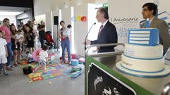 Un a�o de Cunqueiro y sus peque�os pacientes