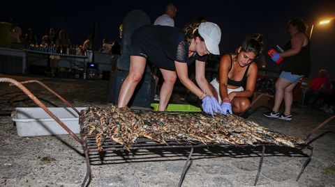 Celebracin del San Juan en Palmeira