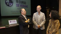 Apertura del curso de verano en la Casa da Cultura de Cee, el mi�rcoles 