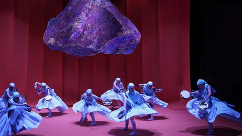 Nova Galega de Danza presenta el espectculo Dique