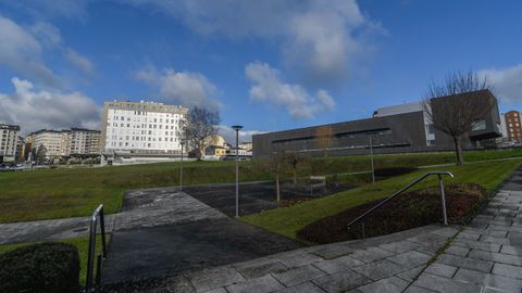 El nuevo edificio estará próximo a la comisaría de la Policía Local de Lugo