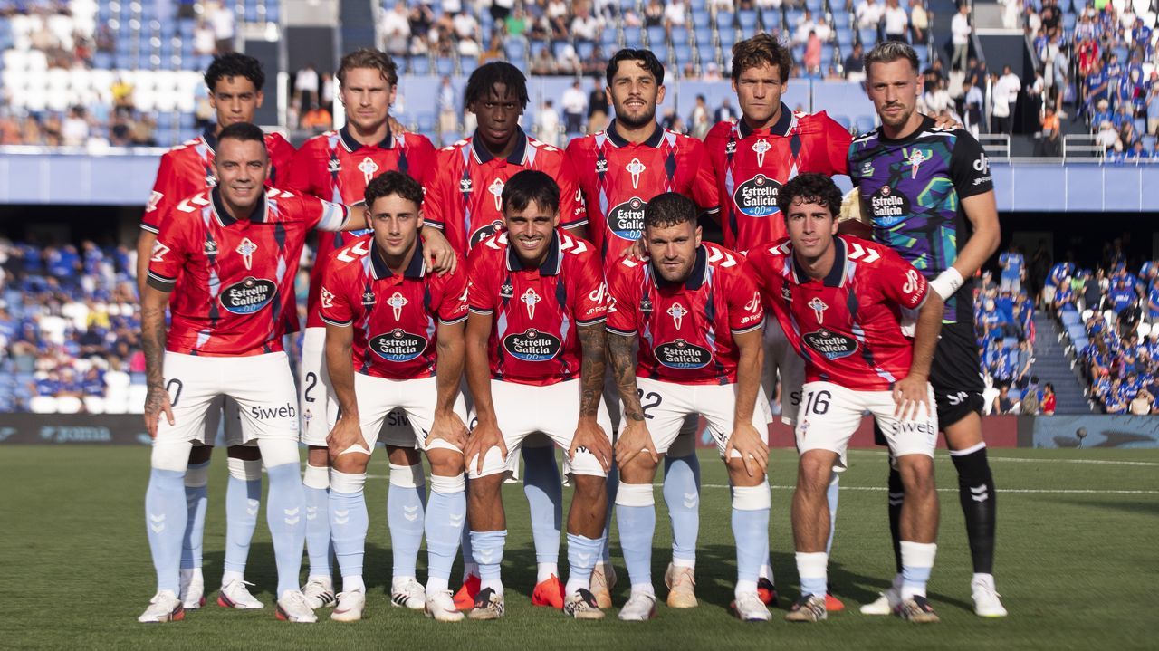 El 1x1 del Getafe