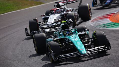 Clasificaci�n del GP de EEUU 2023 de F1.Fernando Alonso en la sesi�n de clasificaci�n del GP de EEUU 2023 de F1