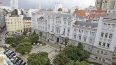 Sede del TSXG en A Coru�a