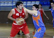 Los jugadores de Alberto G�mez siguen intratables en el grupo A de la liga EBA.