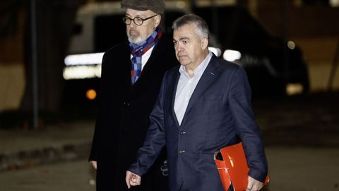 Santos Cerdn sale de la crcel: Confo en que la verdad se imponga