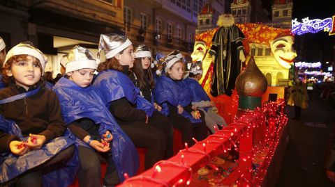 Cabalgata de los Reyes Magos en A Coru�a 