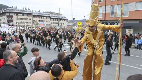 Cabalgata de Reyes en Ferrol