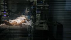 Unidad de cuidados intensivos en el Hospital Universitario Nuestra Se�ora de La Candelaria, en Santa Cruz de Tenerife