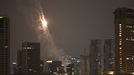 La C�pula de Hierro intercepta un misil iran� en el cielo de Tel Aviv.