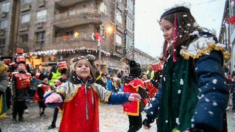 Cabalgata de Reyes en Silleda