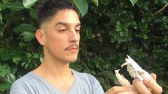 El naturalista y escritor Andr�s Cota Hiriart (Ciudad de M�xico, 1982).