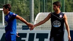 Juan Dom�nguez, en su vuelta al trabajo