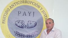 Luis Calvo Migu�lez en una imagen de archivo