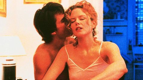 Tom Cruise y Nicole Kidman en una escena