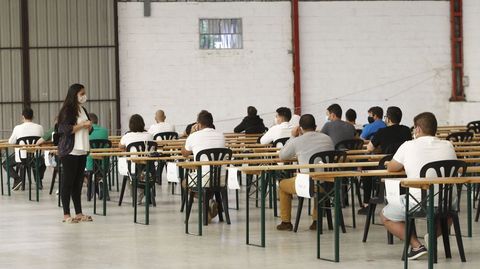 Los ex�menes para acceder a las plazas de Navantia, en el verano del 2020