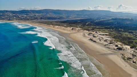 3. Playa de A Frouxeira. 189 votos.