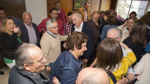 Coristanco: Alcalde, Juan Garc�a (PP)