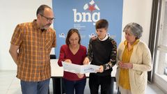 Rafael Pazos, Rosana Fern�ndez, Lu�s P�rez, Amparo Cerecedo