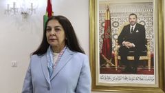 La embajadora de Marruecos en Espaa, Karima Benyaich, en una imagen de archivo
