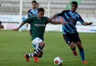 Pablo Rey, aunque es diestro, es el especialista de la plantilla verde por la banda izquierda.