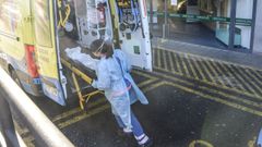 En el hospital Montecelo hay este martes 31 pacientes covid ingresados en planta, y once graves en unidades de cr�ticos