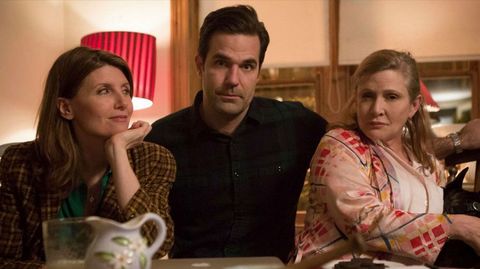 Sharon Horgan, Rob Delaney y Carrie Fisher protagonizan �Catastrophe�.