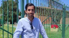 Alejandro Farpn Miragaya, nmero tres de la candidatura de IU - Ms Pas