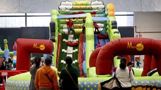 Vigolandia llena el Ifevi de hinchables todas las Navidades