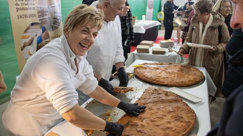 No faltaron las reconocidas empanadas de Panader�a Pallares
