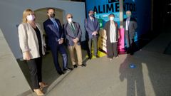 Presentaci�n de la campa�a en la sede de A Coru�a