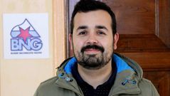 Iago Bande optar� a alcald�a de L�ncara nas pr�ximas elecci�ns municipais