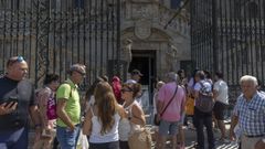 Las visitas al Museo de la Catedral crecieron en el 2025 un 4,3 %