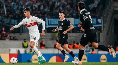 El Stuttgart fue el primer rival del Celta en Europa League el curso pasado.